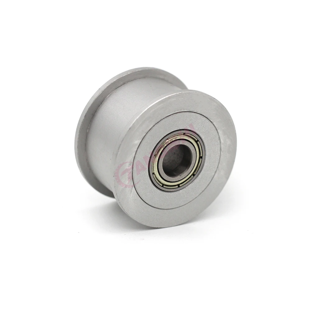 HTD 5M 18 20 22 Teeth Idler Type Timing Pulley Bore 3mm to 15mm for Width 10/15/20/25mm Belt HTD 5M/5GT 18T 20T 22T Idler wheel timing belt pulley fixed pulley timing pulley belt pulley