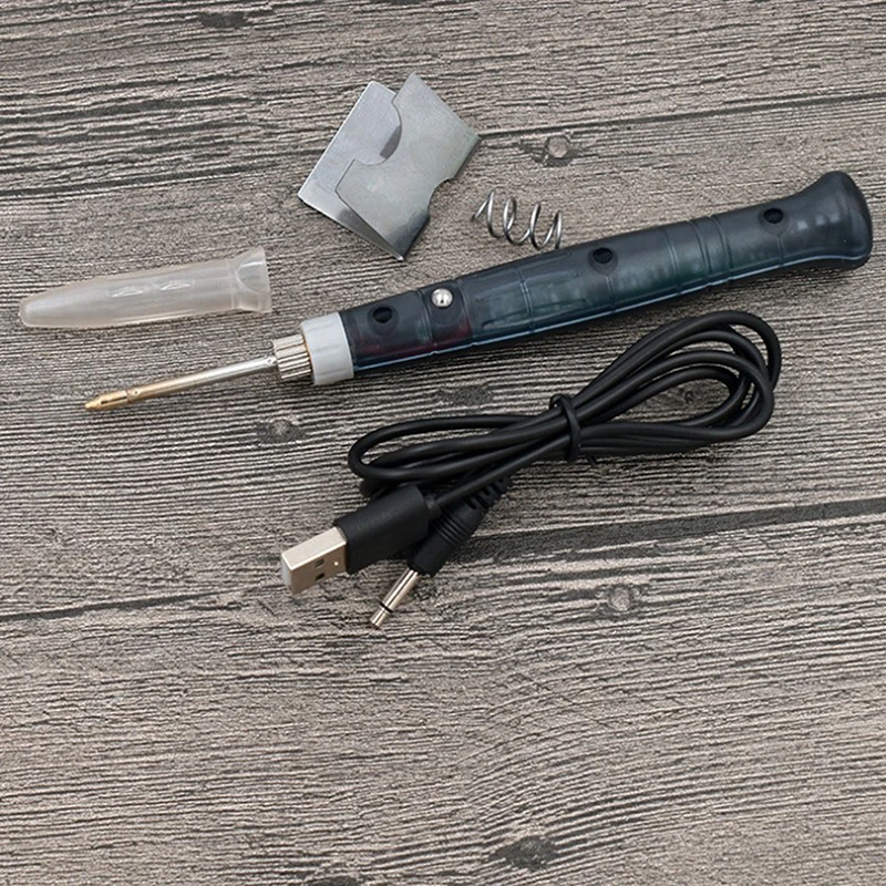 USB 저전압 전기 인두 납땜 주석 도구, 휴대용 전기 인두, 1 개