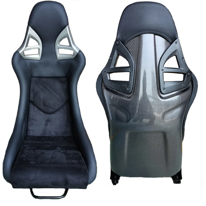 

EDDYSTAR Factory Direct Selling Carbon Fiber Bucket Seats Universal Racing Car Seat
