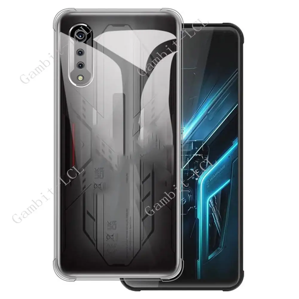 Durable Anti-Falling Shockproof Soft Silicone TPU Phone Case