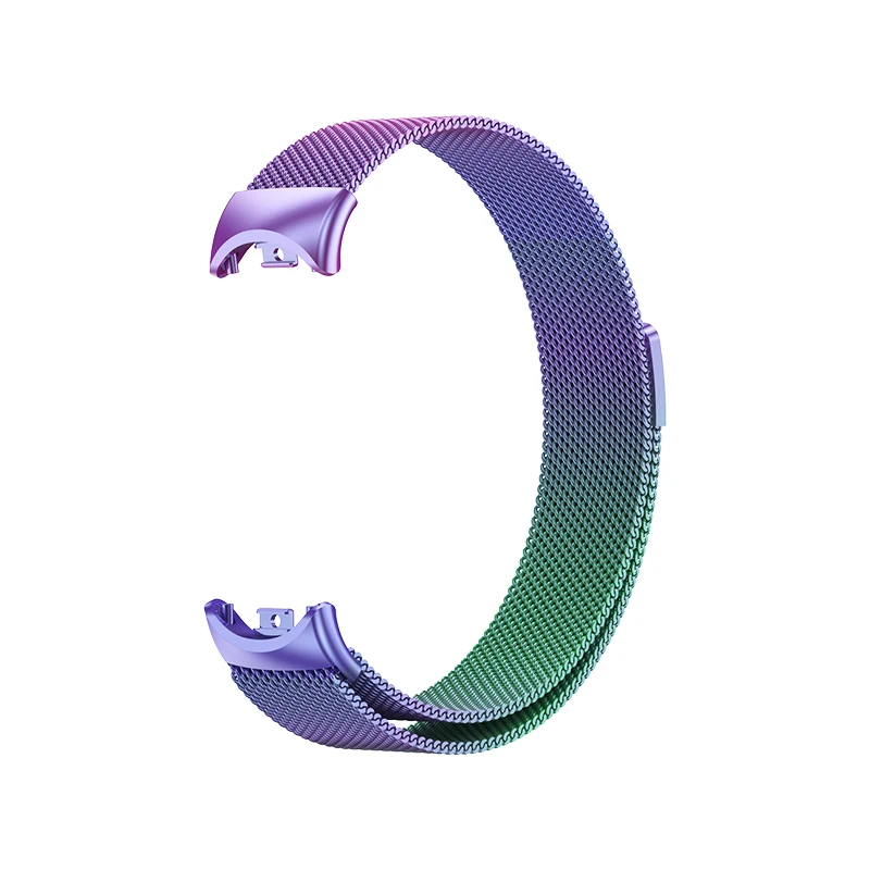 Milanese Loop Magnetic Metal Strap for Smart Bands - Elegant Bracelet Wristband Accessories