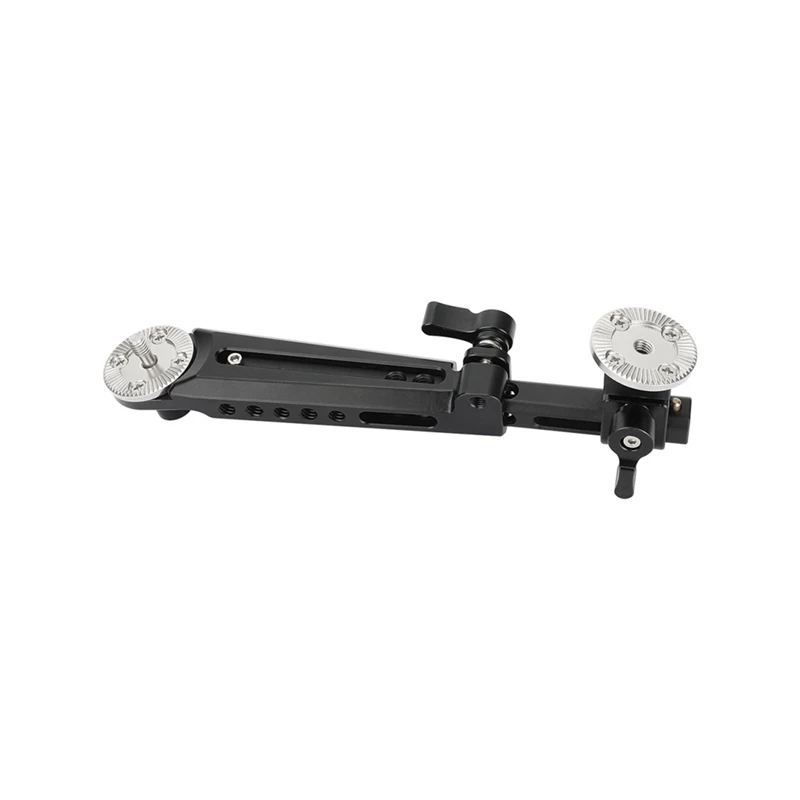 

Camera Adjustable Extension Arm With M6 Rosette Mounts For Shoulder Rig Replacement