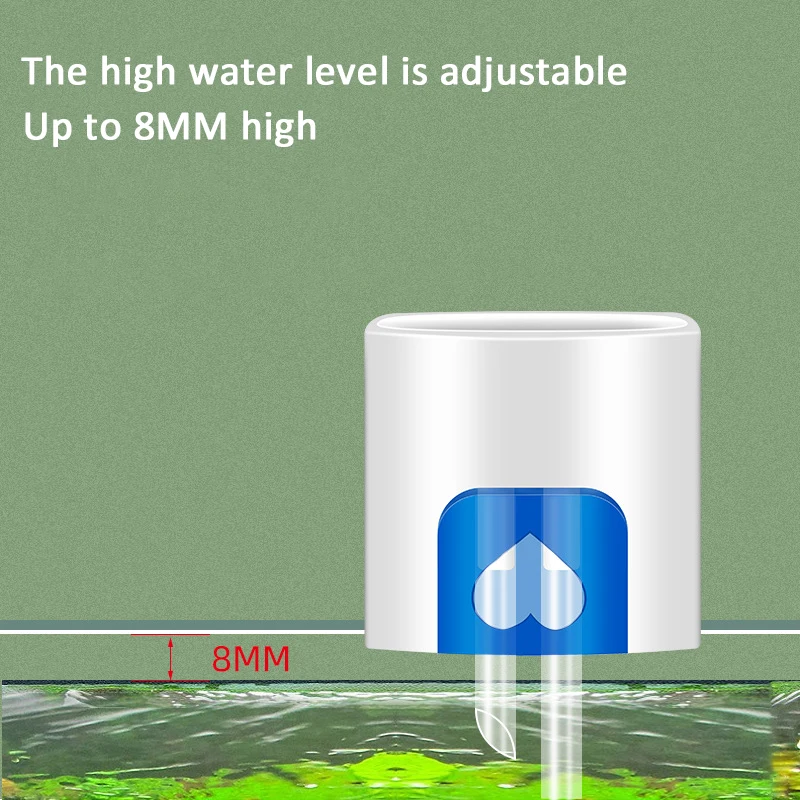 Fish Tank Automatic Water Replenisher Wall Mount Water Adding Device Aquarium Automatic Filter Convenient Accessories