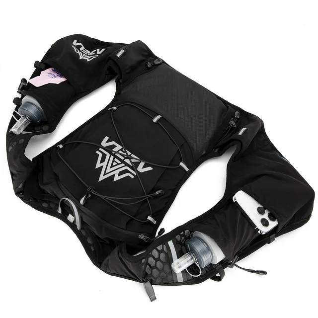 Outdoor Trail Running Backpack Lightweight Running Hydration Vest Backpack Water Backpack for Marathon Cycling Hiking Trail 5