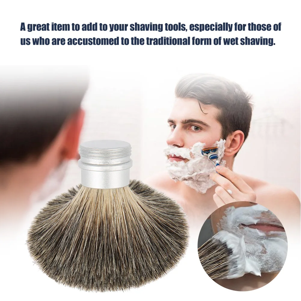 Spazzola per la cura della barba, strumento per la pulizia della barba, strumento per la rasatura della barba, spazzola portatile per la barba da uomo, la migliore spazzola per capelli, spazzola per baffi - immagine 3