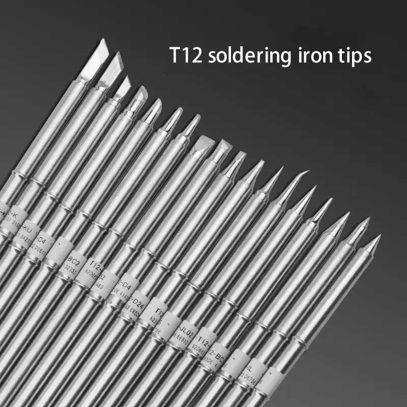 1pc T12 Soldering Iron tips Replacement Various models of Tip Electric Soldering Iron Tip T12- D4 D52 J02 JS02 BC3 CF4 KF KL image 1