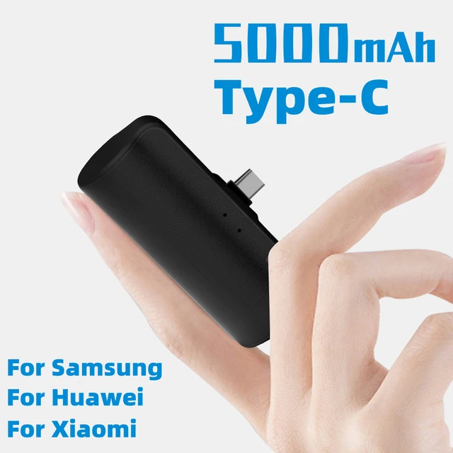 Power Bank per Samsung Huawei Xiaomi 5000mAh Power Bank portatili Batteria  esterna Mini PowerBank Batteria di ricambio Caricabatterie portatile carica  batteria cellulare salvadanaio telefoni cellulari pawer bank - AliExpress