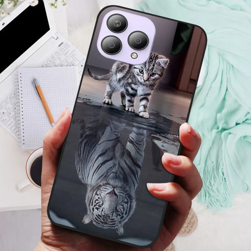 thumbnail image 1 of For Cubot P80 Case CubotP80 Black Cover Lion Wolf Silicone Soft Back Cases For Cubot P80 Phone Case P 80 2023 Protective Shell, 1 of 5