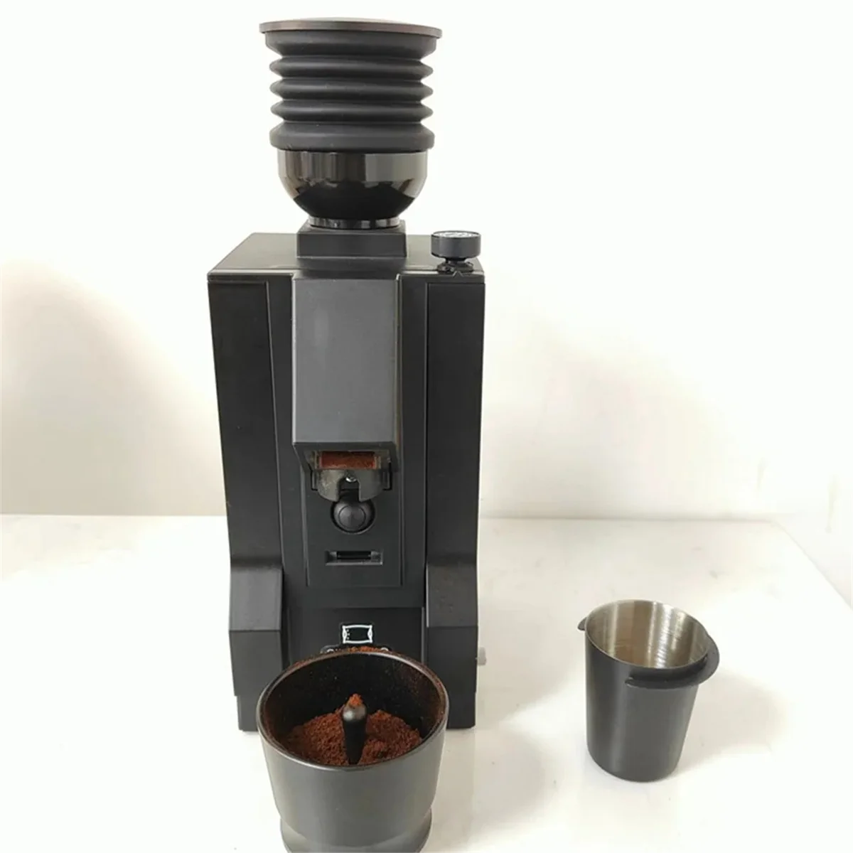 For Eureka Coffee Beans Grinder Single Dose Hopper and Bellows Coffee Grinder Bean Bin Blowing Cleaning Tool HOT