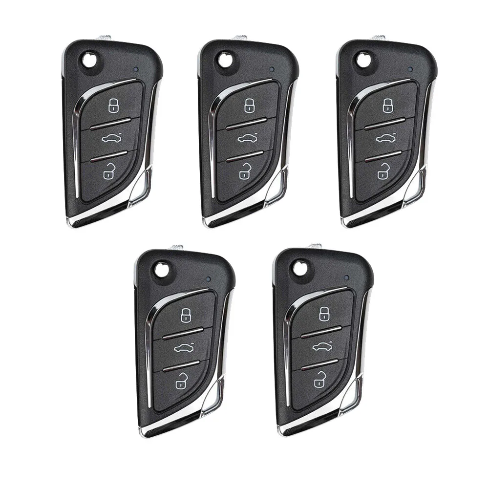 

5Pcs/Lot Universal Remote Key Wire Remote Key XKLKS0EN XKLKSOEN for VVDI Key Tool LEI.KSS Lexus Style 3 Buttons