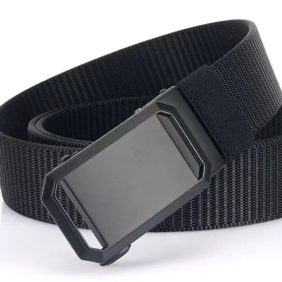Mens Belt Xiaomi Mijia Toothless Automatic Buckle Nylon for Outdoor Leisure