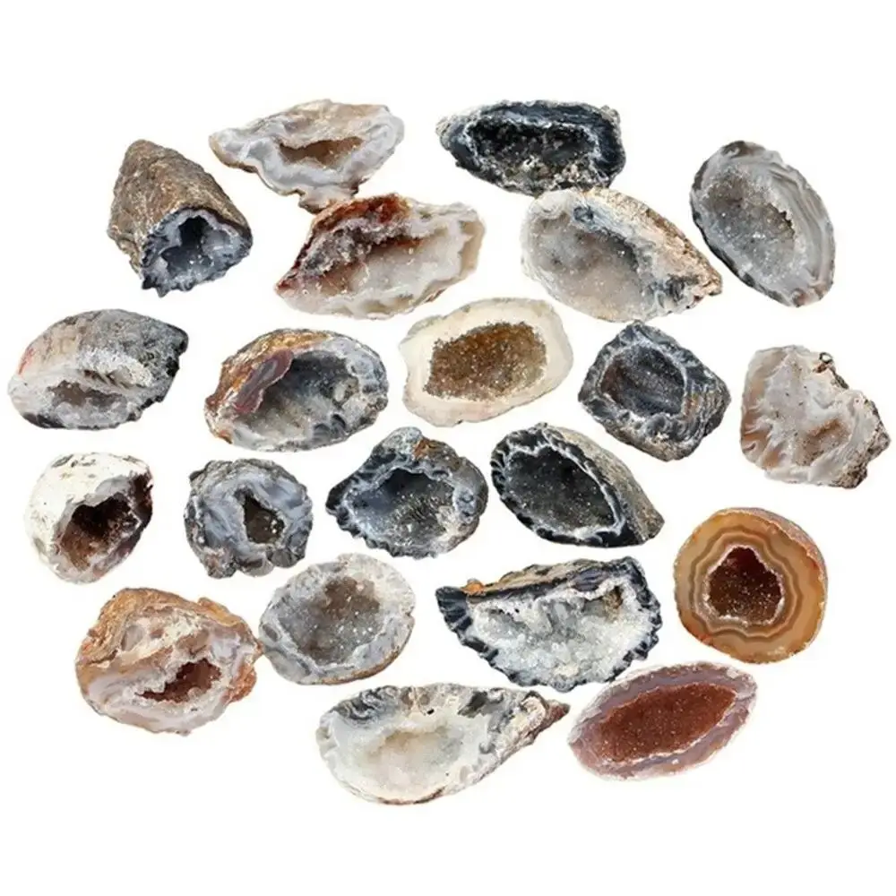 Acquista 1 pezzo di agata naturale, cornucopia, grotta di cristallo