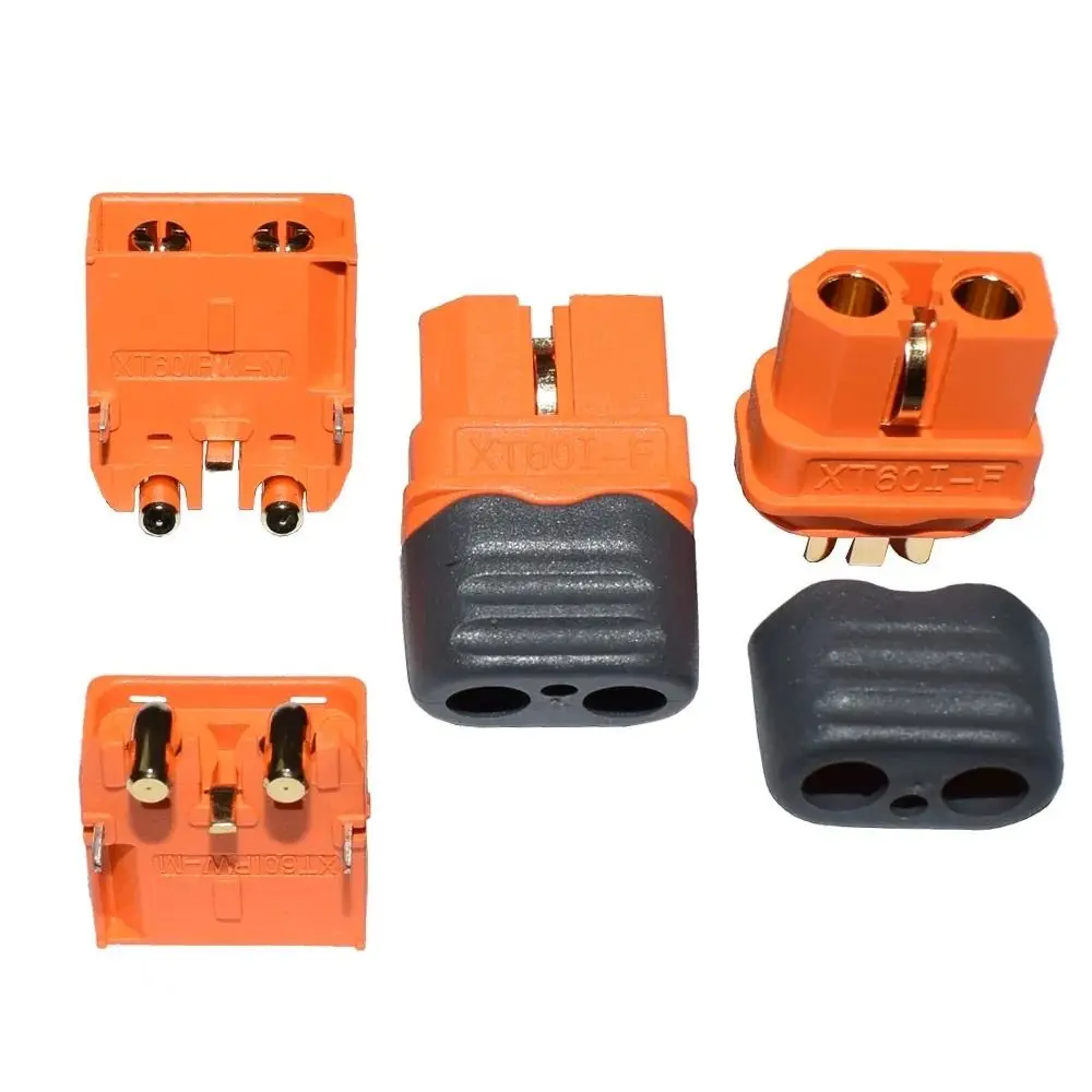 X660 Plug Hot XT60I XT60IPW XT60I-PW Male XT60-I Female 2+1 Connector Signal Pin ...