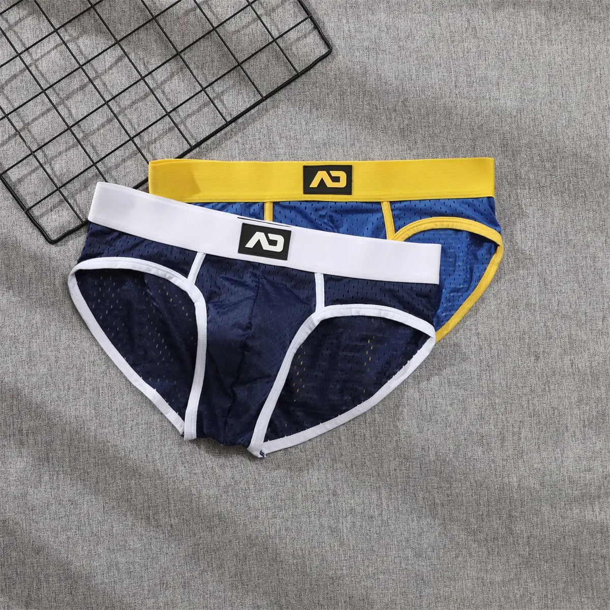 Addicted Men's Underwear Bikini Pant Low Rise Brand Designer Underpants For Male Boxer Slip Comfortable Breathable Briefs 2