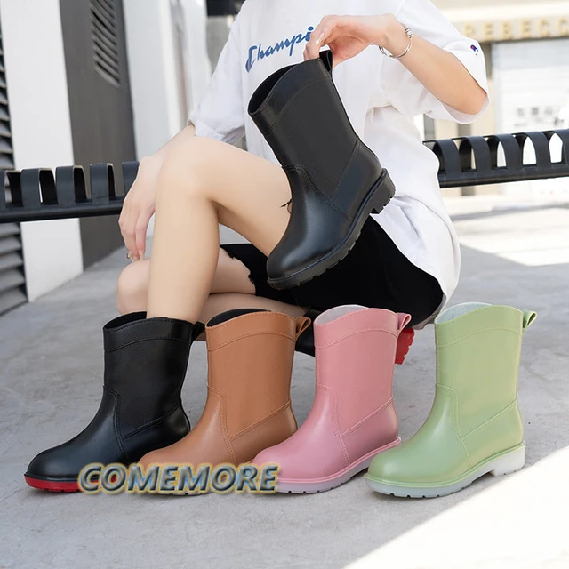 Bottes de pluie pour femmes