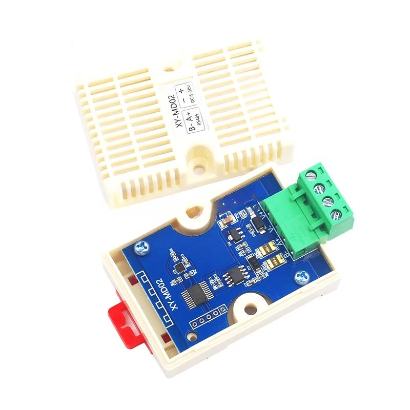 

Датчик температуры и влажности Modbus Sht20, модуль датчика, высокоточный датчик температуры и влажности, RS
