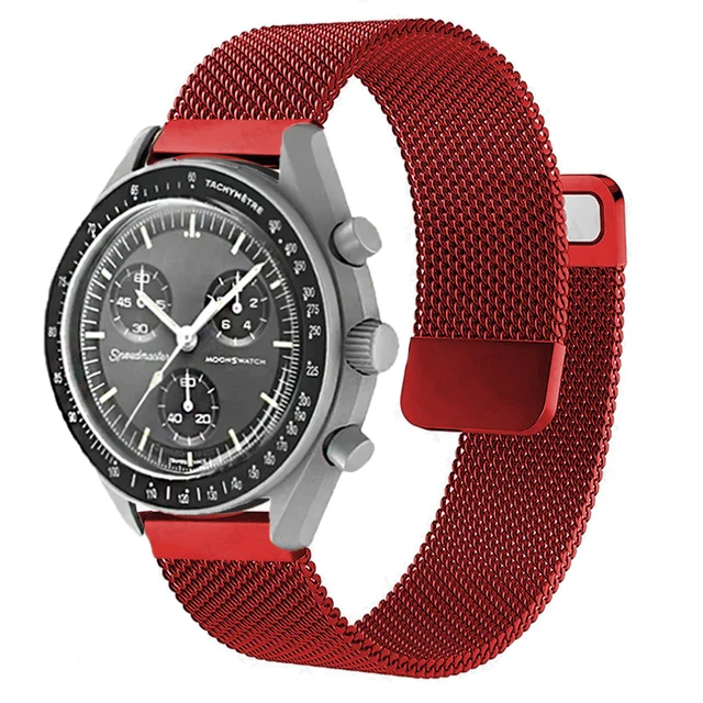 Magnetic Milanese Loop Metal Bracelet 20mm Wristband