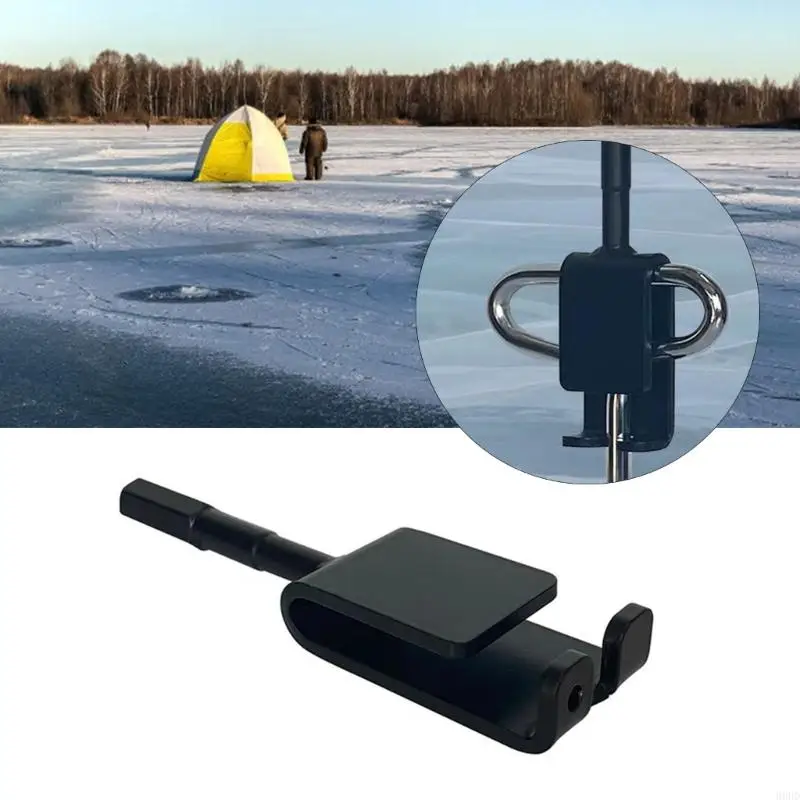 Kraftbohradapter -Eisanker für 13 -mm -Bohrer -Teile Hochleistungsfischerei Anker Werkzeug zum Festlegen von Eisfischerei 69HD – Detail 10