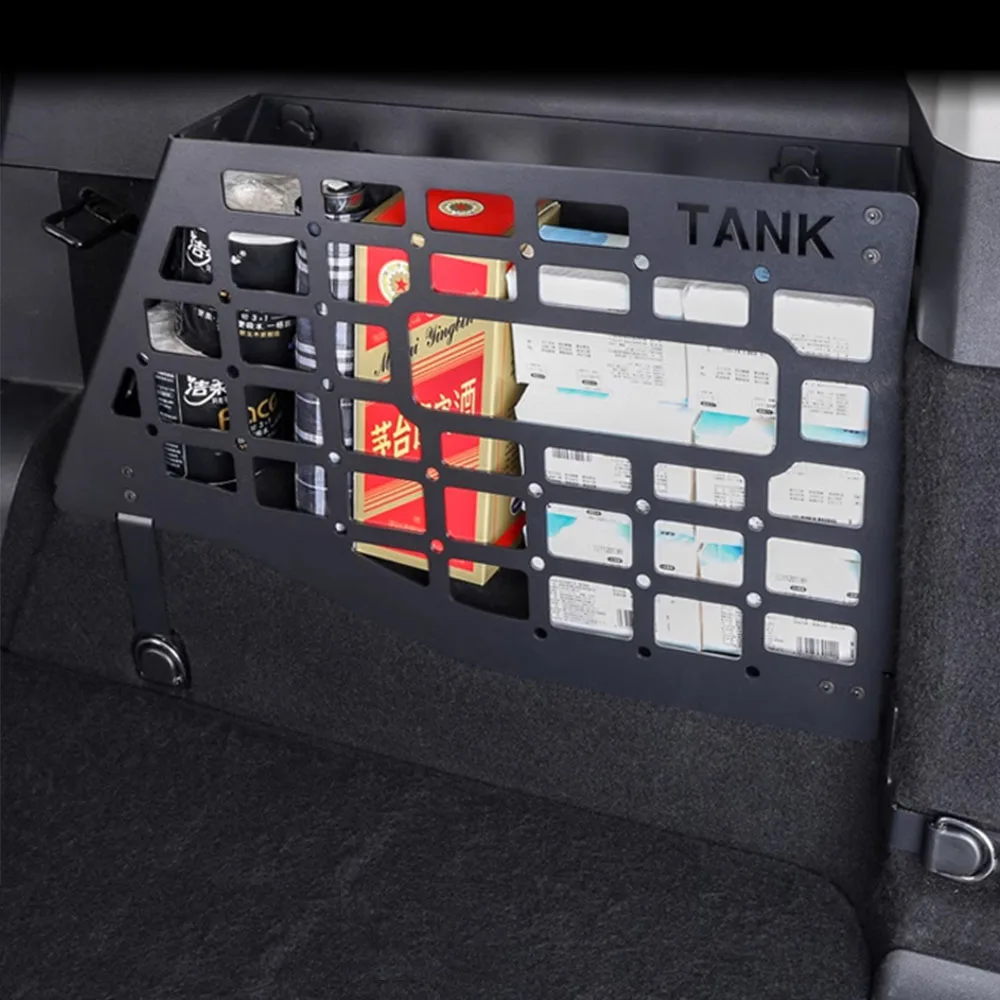 For Tank 300 Car Trunk Storage Rack Left And Right Storage Aluminum ...