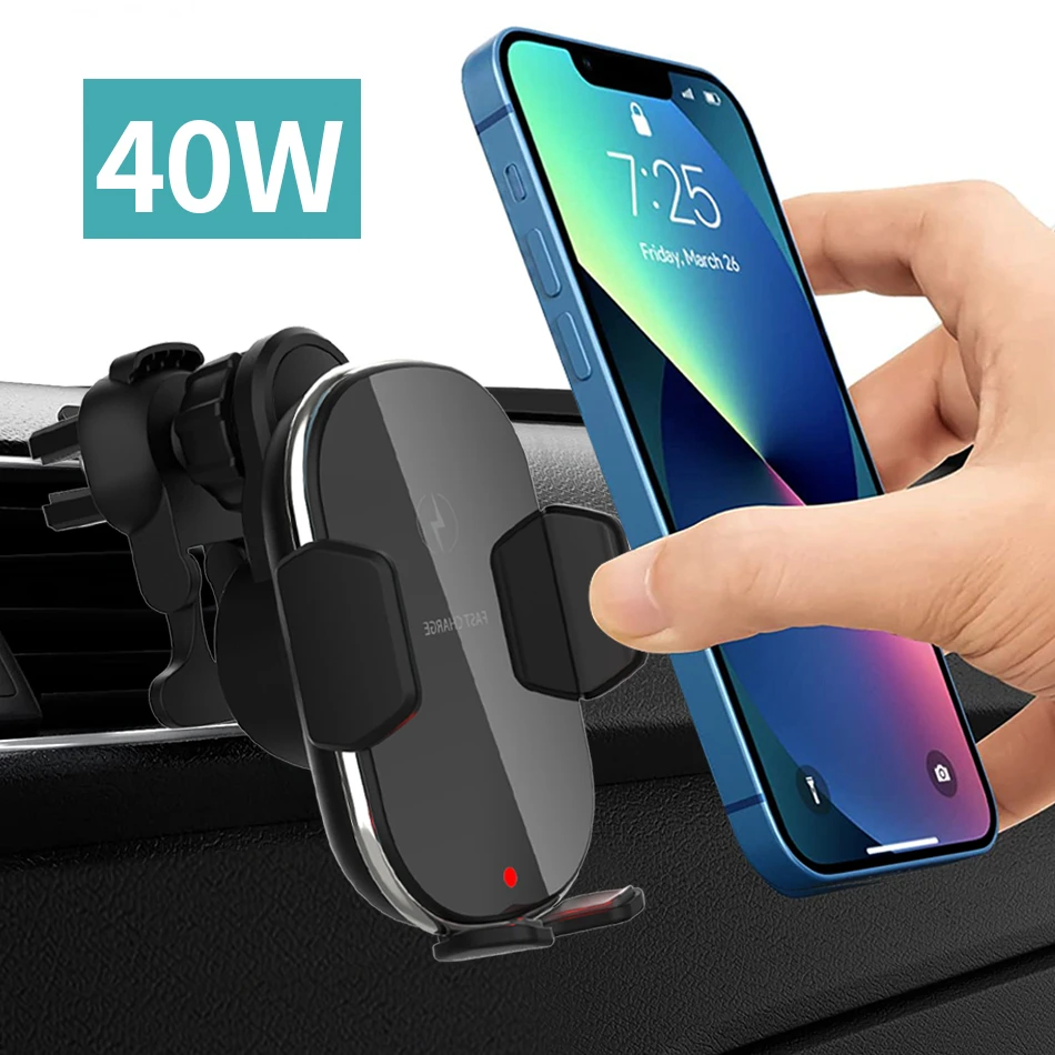 Viool Verslaving groot Car Wireless Charger Iphone 12 | Wireless Fast Charger Car - 2023 Wireless  Car - Aliexpress