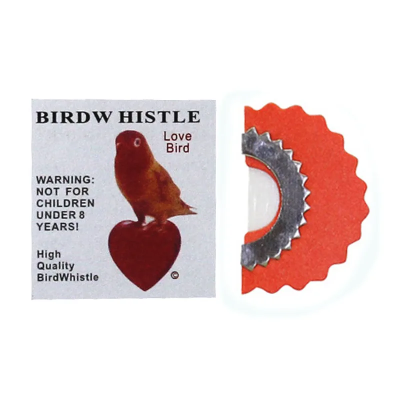 3PCS Bird Whistle Magic Fun Bird Caller Tongue Whistle Warbler Original Magic Tweeting Noisemaker Toys Tricks Gag bird whistle toys