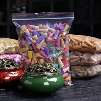 Natural Backflow Incense Cones 1