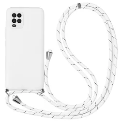 Collana Lanyard Catena in Cordino Soft Case Cover per Telefono