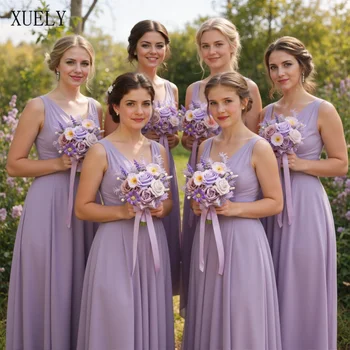 XUELY X9005 Composizione Floreale Artificiale per Damigelle, Bouquet da Sposa, Decorazione per Vetrine, Eventi Nuziali, Accessori per Servizi Fotografici