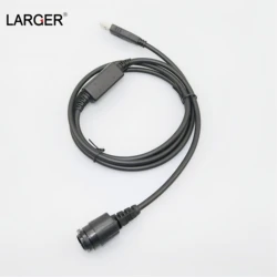 DGM4100Cable DGM4100 DGM4150 XPR4500 XPR4550 xir-M8668 M8268 M8220 MTM-800E MTM-5200 MTM-5400 HKN6184B USB Programming Cable