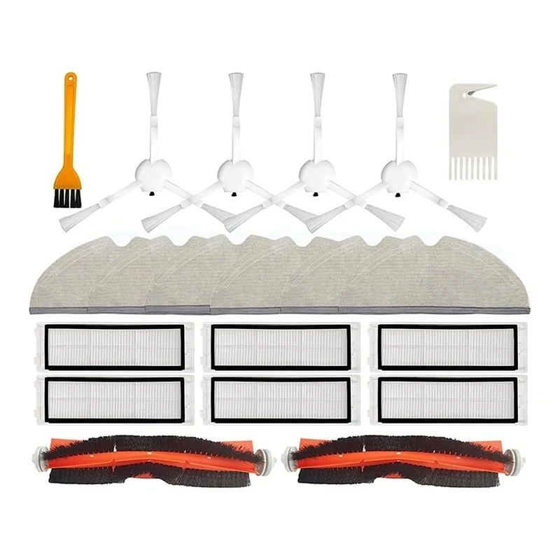 

Для робота-пылесоса Xiaomi Mi STYTJ01ZHM для Mijia 1C 1T для пылесоса Dreame F9 Hepa фильтр сменные детали аксессуары