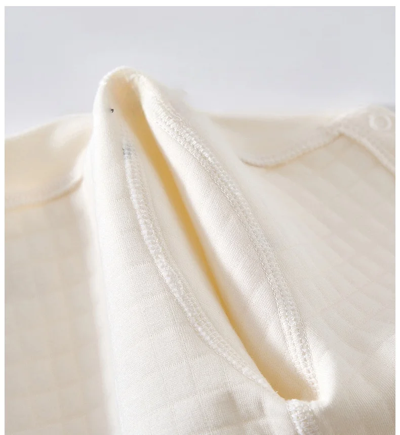 Baby Mädchen 0-24M Neugeborenen Winter Kleidung Jungen Baumwolle Bequeme Pyjama Overall Tier Druck Verdickt Warme Nachtwäsche strampler – Detail 3