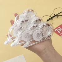 Correction tape Large capacity affordable 6 packs Student office stationery Transparent correction tape 3