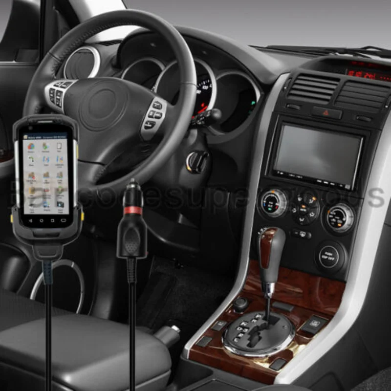 Cabo do Carregador do Automóvel do Veículo para Motorola Zebra Tc70 Tc75 Tc72 Tc77 Tc70x Tc75x - Imagem 6