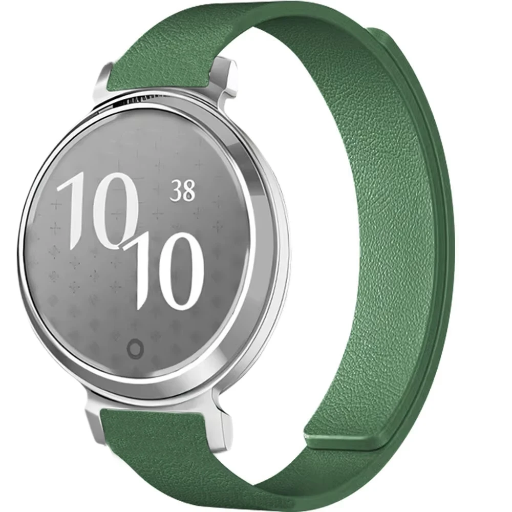 Soft Silicone Loop Band - 14mm Magnetic Comfortable Bracelet Wristband Strap Accessories