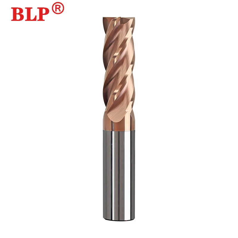 Рисунок 2 - Концевая фреза HRC55 с 4 канавками