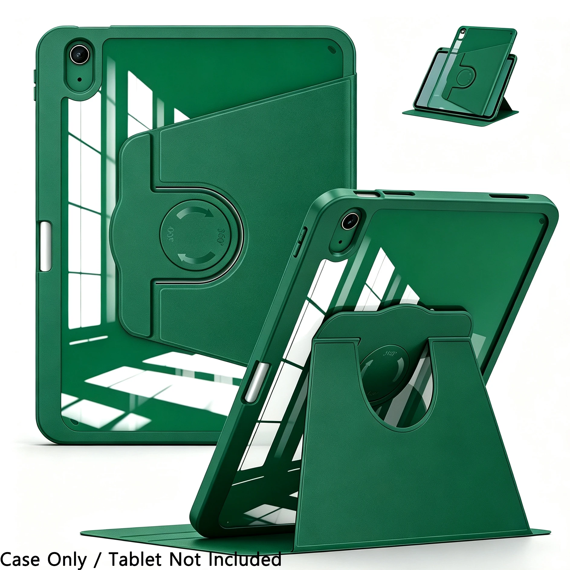 360° Rotating Tablet Case