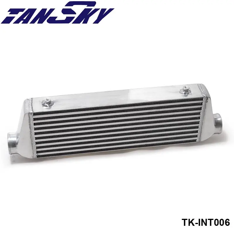 

TANSKY 500x180x65mm 2.5''(63mm) I/O Turbo Inter Cooler Turbo Racing Front Mount BAR&PLATE Aluminum Intercooler TK-INT006