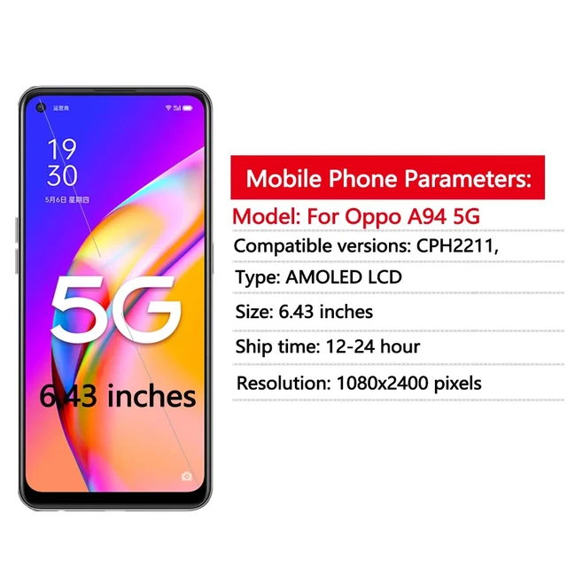 Oppo A94 5G - Full phone specifications