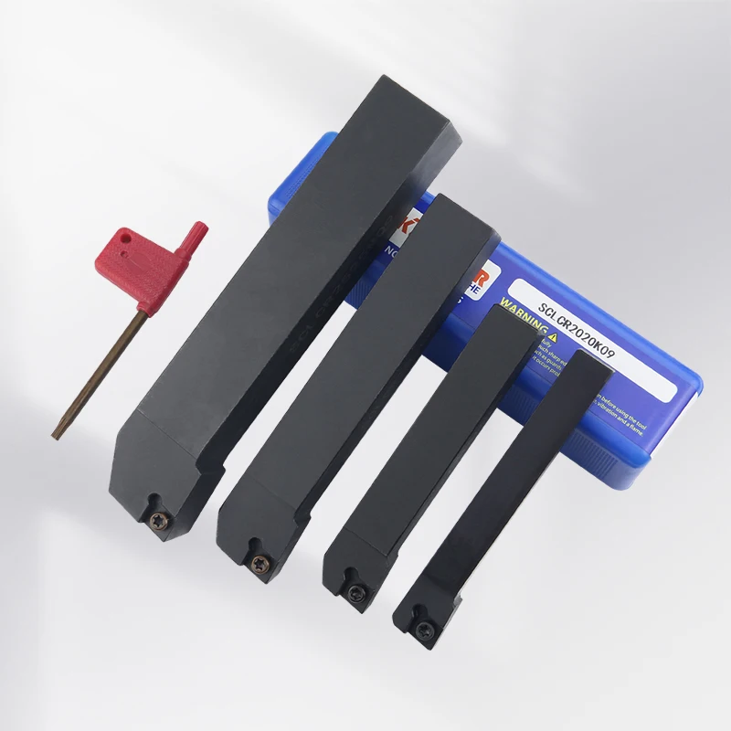 SCLCR0808/1010/1212/1616//2525 External Turning Tool SCLCR SCLCL Lathe Bar Turning Holder CNC Cutting Tool Cutter Bar lathe turning tool turning tool carbide cutting tool carbide lathe tool