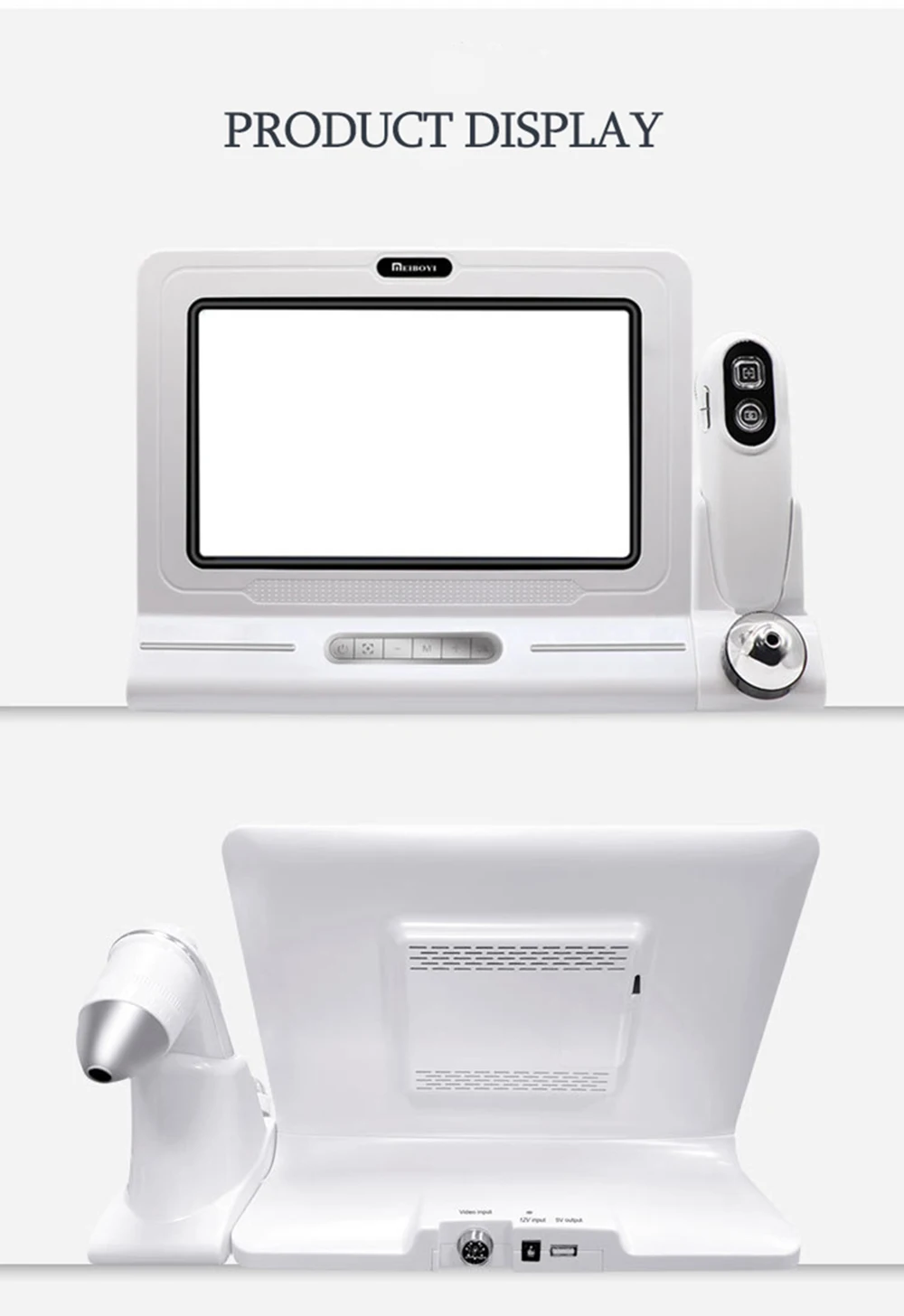 11 Inch Professional High Quality HD Hair Follicles Scalp Scanner Detector Hair Analyzer / Skin And Scalp Hair Analysis Machine