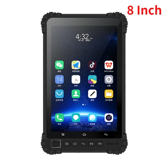 Tablette tactile 14.1 pouces 4g grand écran full hd android rom