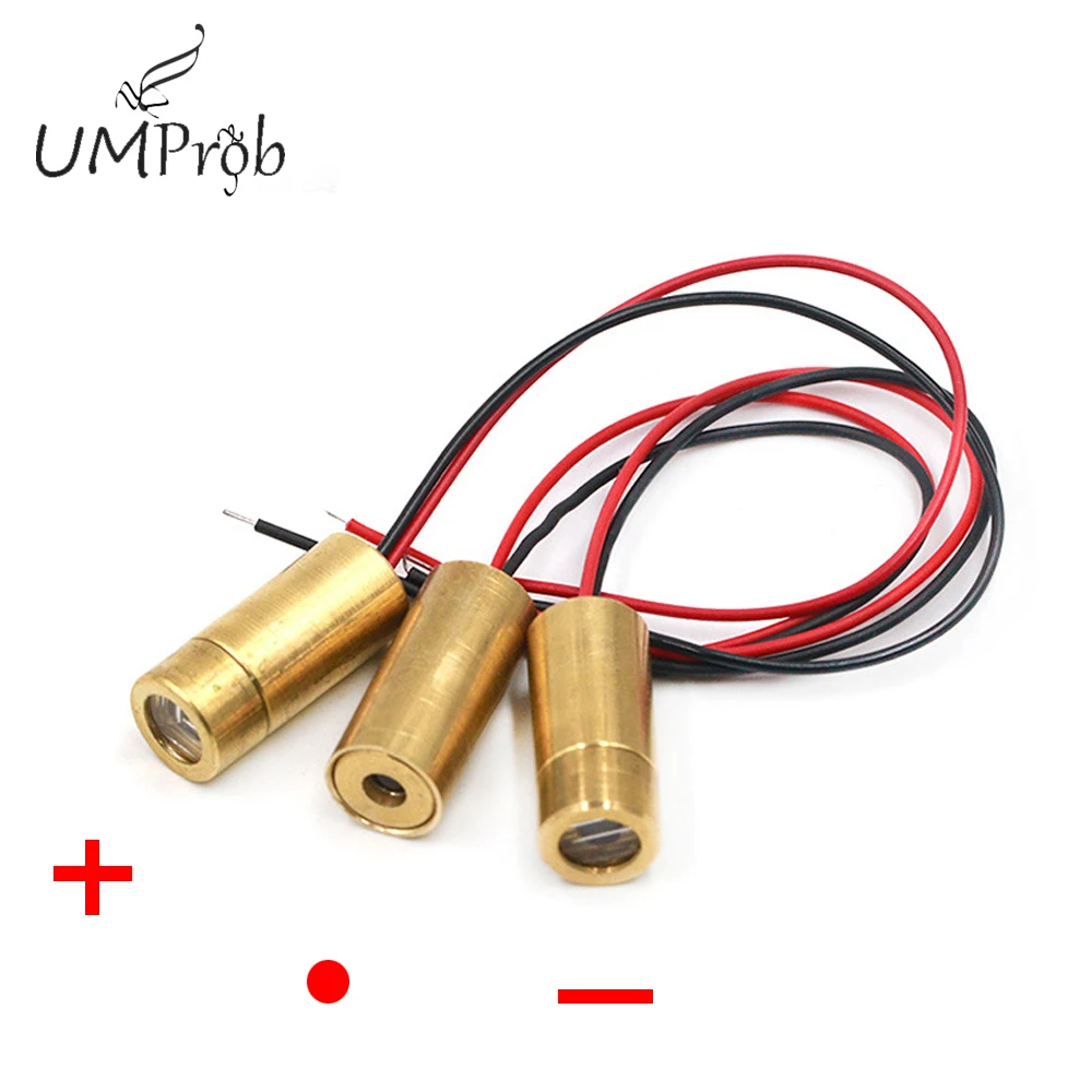 

650nm 5mW 3V/5V 9mm Cross Line Dot 9*21mm Industrial MINI Laser Module Red Locate Laser Head LD Module Laser Medical positioning