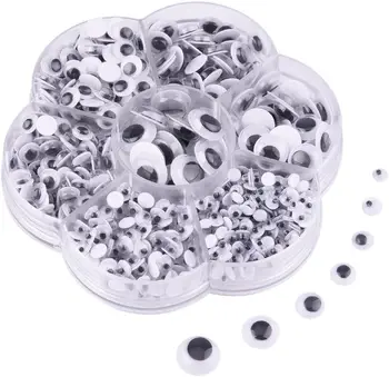 Mixed Googly Eyes Stickers 1