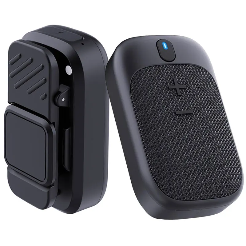 Portable Wearable Backpack Collar Clip-on Bluetooth Wireless Speaker Built-in Micphone for Hiking Running Riding Adventure etc. bluetooth speaker portable speaker mini bluetooth speaker