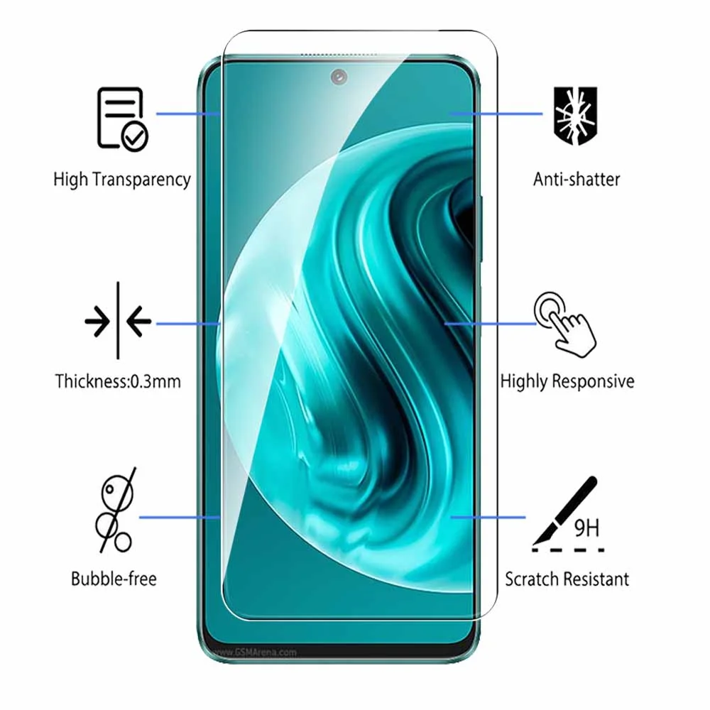 6in1 Protective Glass Case For Huawei nova 12i Tempered Film huawey nova 12i 12s 12se nova12i Screen Lens Camera Protector Films