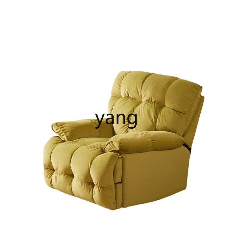 

Yjq Lazy Sofa Sleeping Rotatable Living Room Small Apartment Modern Simple Electric Multifunctional