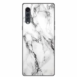Fashion Soft TPU Silicone Phone Cover with Bumper Protection - LG Velvet (Colorful)