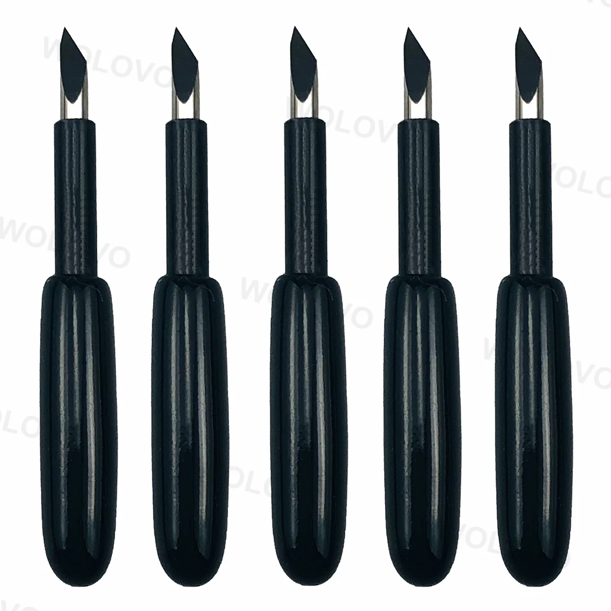 5pcs Deep Point Blade Vinyl Cutter for Cricut Maker 3/Cricut Explore 3