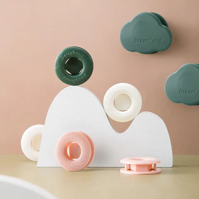 4 db Ágynemű Klipek Műanyag Csúszásálló Szorító Paplan Ágytakaró Megfogó - Image 2