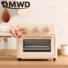 DMWD Household Electric Baking Oven 13L Multifunctional Oil Free Frying Machine French Fries BBQ Cooking Maker Fruit Dryer  220V 4